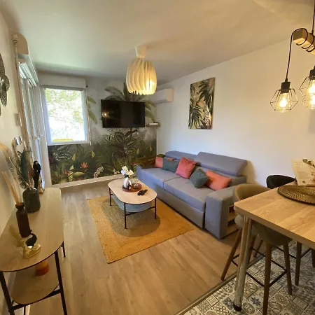 Apartmán Le Jungle : T2 Avec Jardin Et Jacuzzi Blagnac