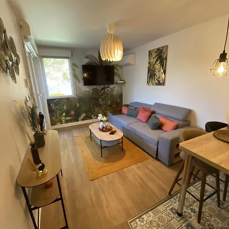 Le Jungle : T2 Avec Jardin Et Jacuzzi * Blagnac